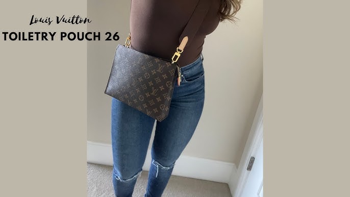 How to use the Toiletry Pouch 26 as a crossbody #shorts 
