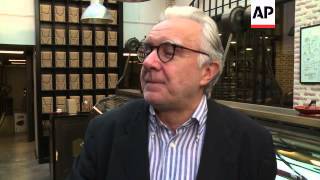 Top French chef & restauranteur opens luxury chocolate factory