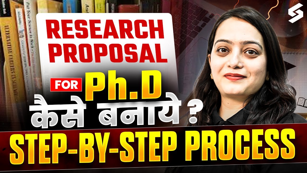 How To Write Research Proposal? | Research Proposal For PhD Admission 2026 By Heena Ma'am