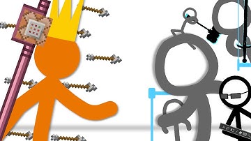 King Orange vs Victim - Animator vs Animation (Fan Made)