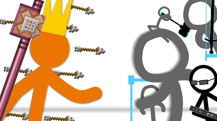 King Orange vs Victim - Animator vs Animation (Fan Made)