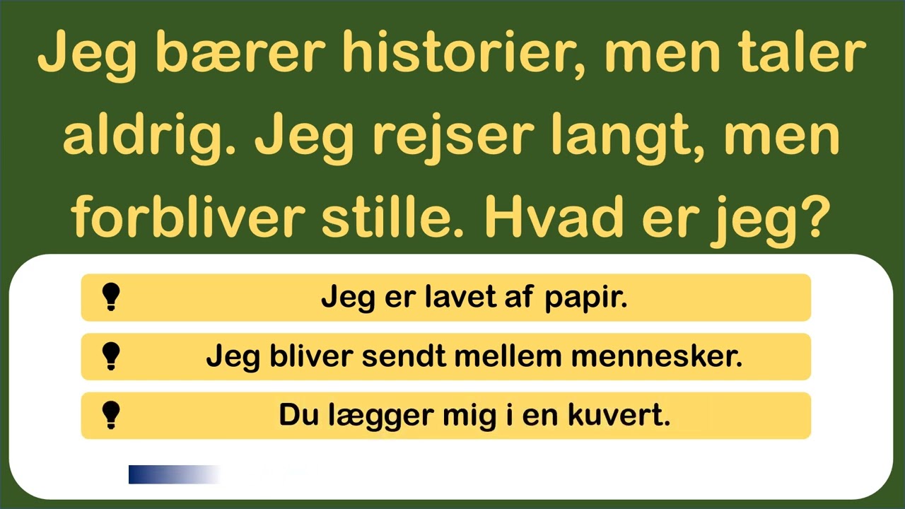Er du skarpere end gennemsnittet? 🧠 10 vilde gåder og fakta der vil sprænge din hjerne!