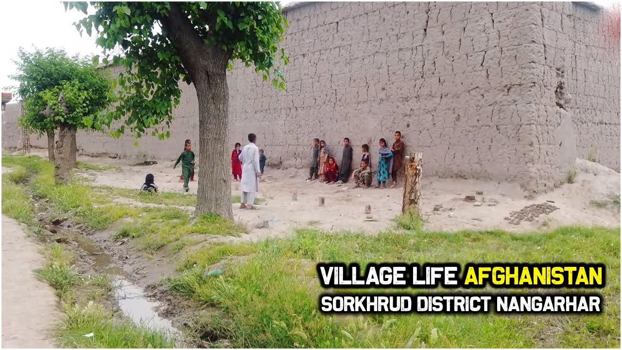 Sorkhrud District | Nangarhar Province | Afghanistan | 2020 | HD