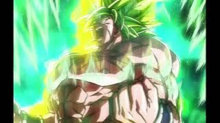 Broly trasformation Song set on fire to the rain x the hills