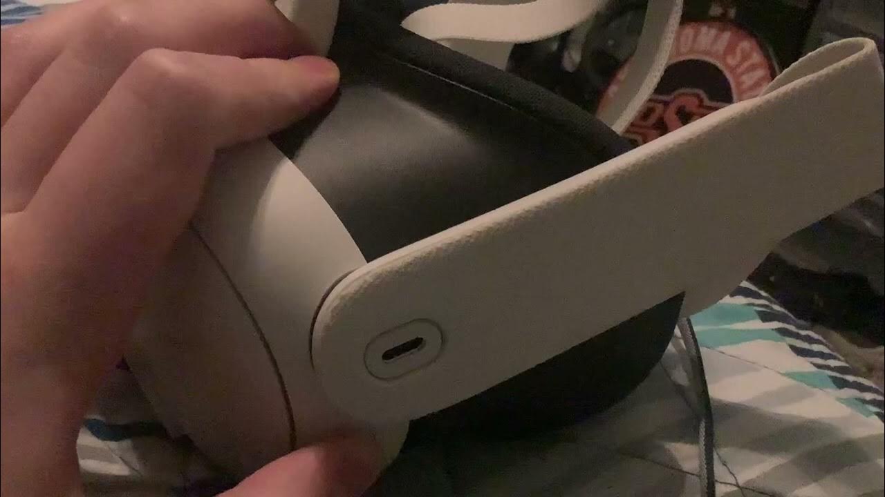 Meta quest 3 dead battery light YouTube