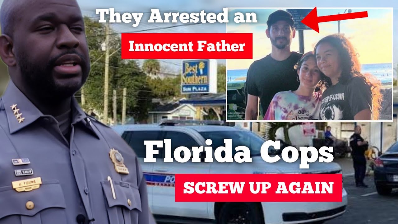 Флоридская полиция продолжает ошибаться — ветерана-инвалида ложно арестовали.