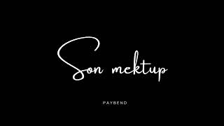 Paybend - Son Mektup Resimi