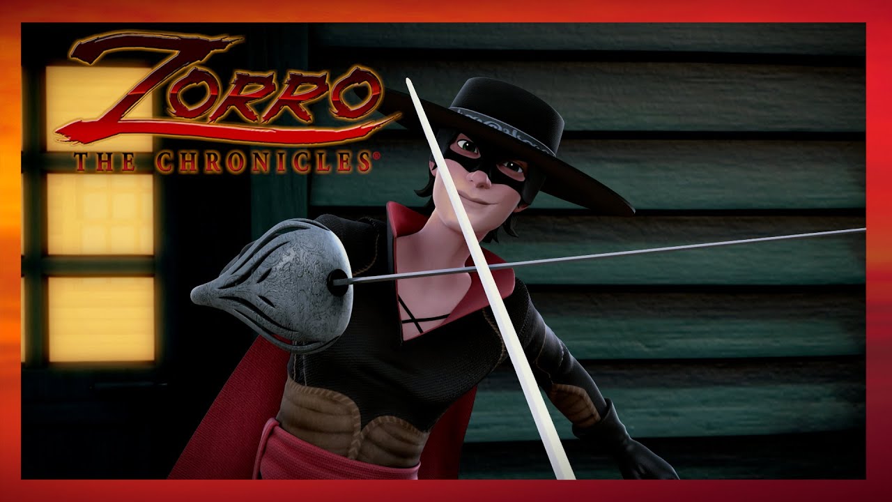 Les Chroniques De Zorro EPISODES COMPLETS Compilation YouTube les-chroniques-de-zorro-episodes-complets-compilation-youtube