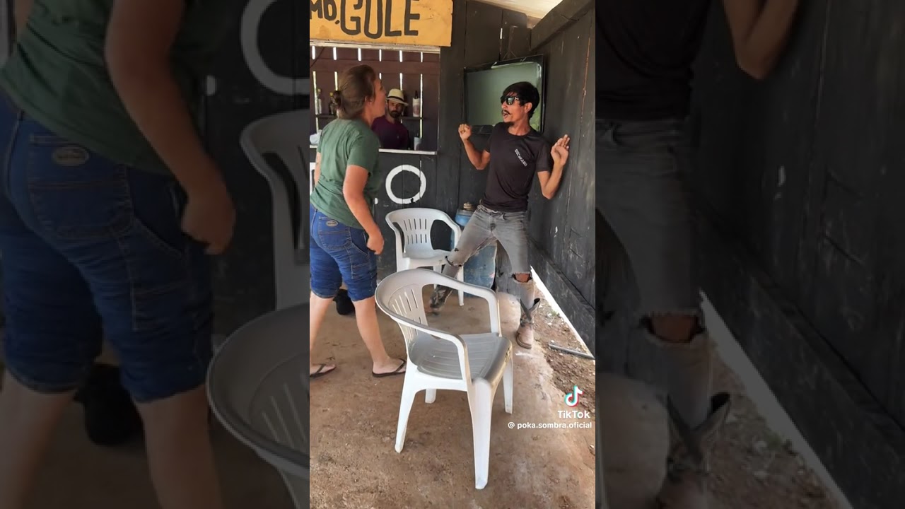 Seu Miguel mexeu com a  mulher errada!!!