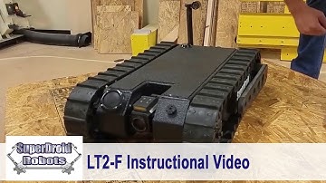 Instructional Video LT2/F "Bloodhound" Tactical Robot SuperDroid Robots