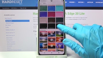 How to Change Keyboard Theme on MOTOROLA Edge 20 Lite – Adjust Keyboard Look