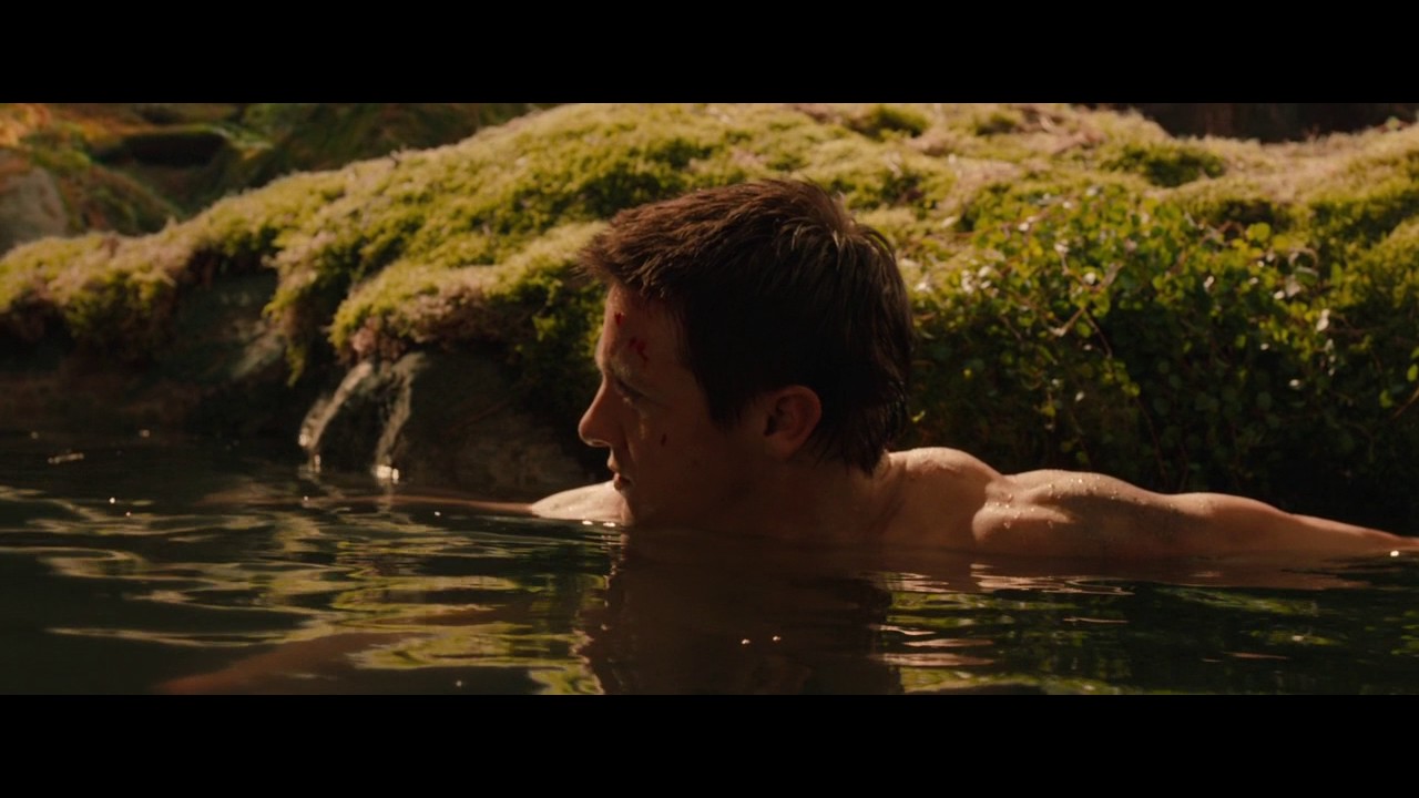 What a pleasant time of Hansel in the healing spring with Mina