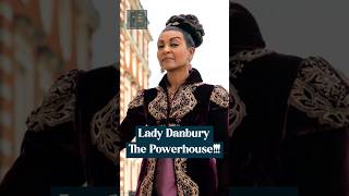 Lady Danbury The Powerhouse!!!  #bridgerton #netflix  #drama #power #family #mother #polin #kanthony