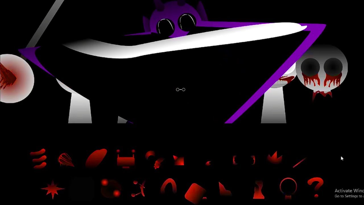 Sprunki But EveryoneIs Durple All Phase,Phase 1 Phase 2 Phase 3 Phase 4 Phase 5- 15...