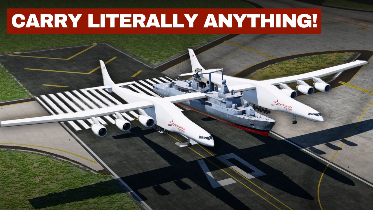 The World’s UGLIEST Airplane Can Carry ANYTHING