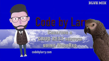 Creating a simple state CRUD REST Service using NodeRed on Bluemix