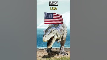 ARK DINOS AND THE COUNTRY THEY WERE DISCOVERED IN  #shorts #ark #sigma