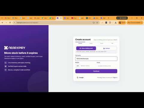NearXpiry | A Smarter Way to Sell Surplus & Near-Expiry Inventory