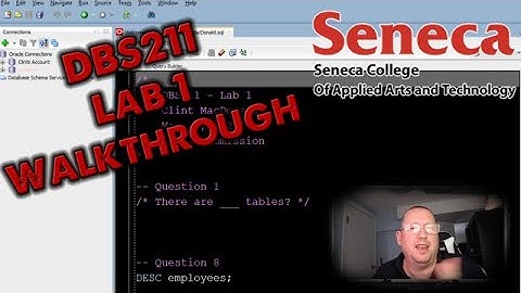 DBS211 - Lab 1 Walkthrough - Getting Started