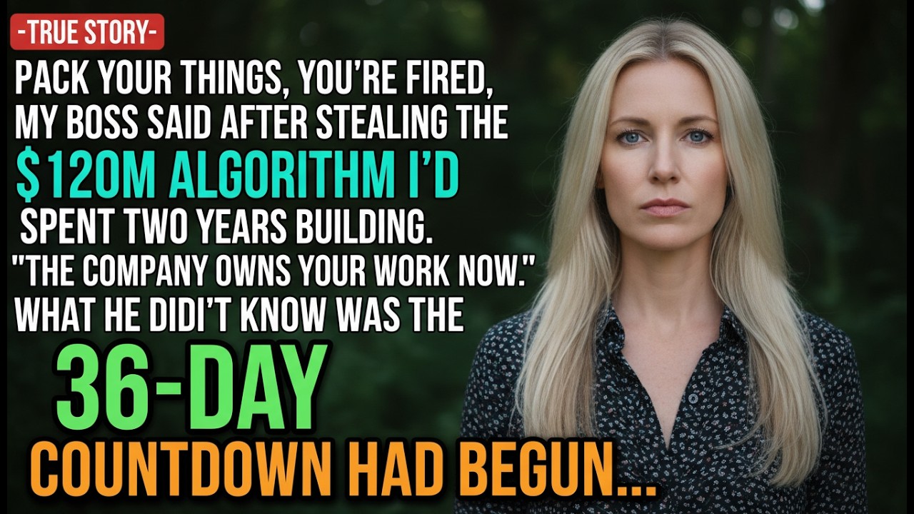 My Boss Stole My AI System and Fired Me — 36 Days Later, the SEC Came For Him!