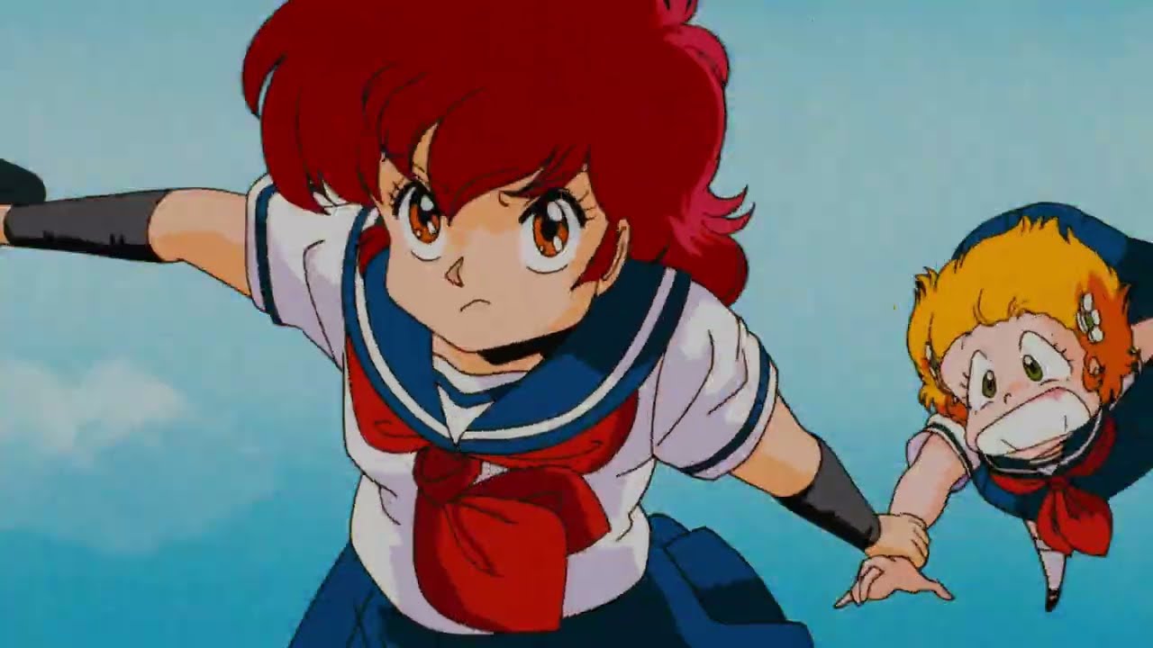 Project A-ko - 4K HDR Preview Clip from 4K UHD Disc