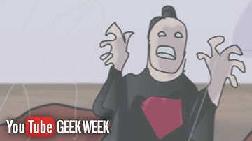 Superman Inspired Encino Man: YouTube Geek Week