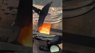 Bone Bowie Knives Temper #huntingknife #shortsfeed #knivesout #asmr #shorts