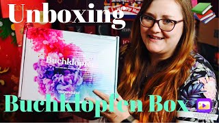UNBOXING | Buchklopfen Box Februar || Leider nicht so meins...