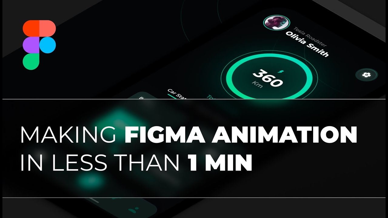 Making Figma prototype animation in less than 1 min - YouTube