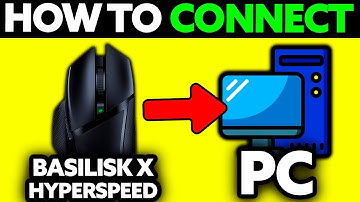 How To Connect Razer Basilisk X Hyperspeed 2.4 (2025) - Step by Step