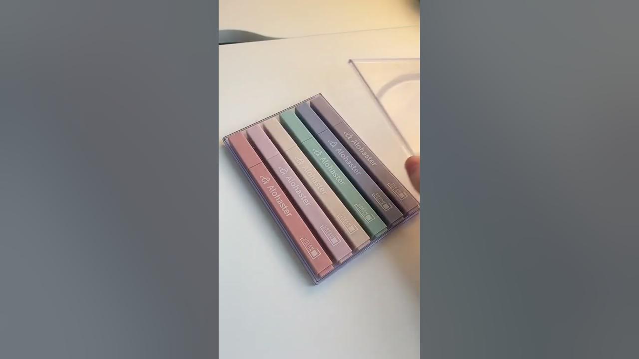 the best highlighters for annotating books booktok booktube 