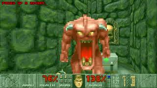 DOOM II: Hell on Earth! (Unity Edition) - Map09 The Pit UVSpeed Speedrun 1:49.71