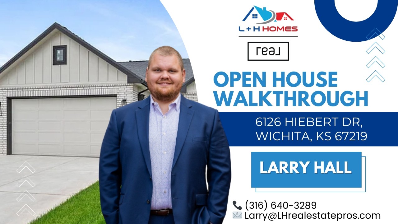 Life in Wichita Kansas | 6126 Hiebert Dr | Wichita Property Tour + Affordable Home Opportunity