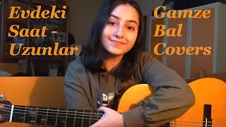 Evdeki Saat - Uzunlar cover • Gamze Bal Resimi