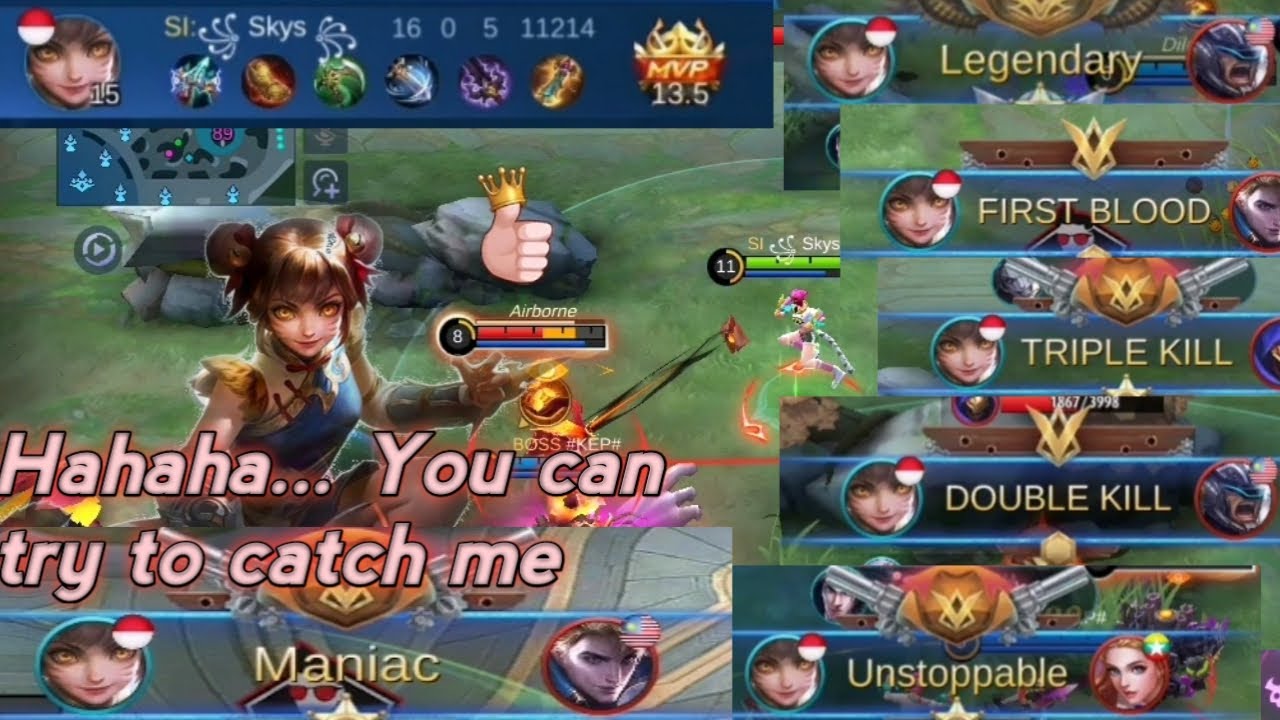 Wanwan Meta Build #2| Wanwan Best Moments | MLBB