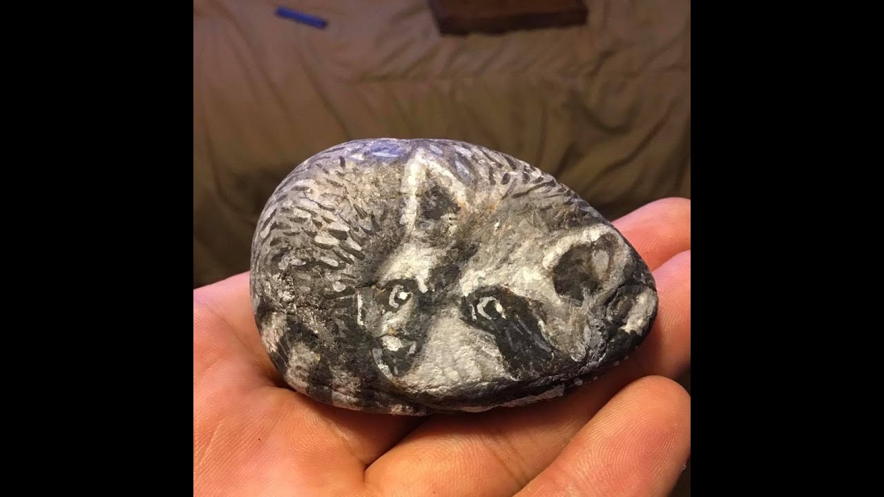 How to Paint Rocks like Realistic Animals