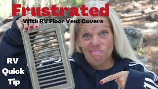 RV Vent Covers- Quick Tip for Keeping the Dirt Out!