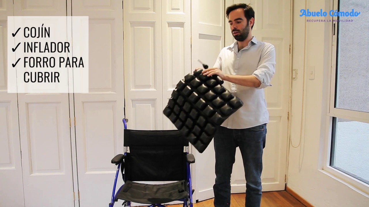 Cojin Antiescaras De Aire Ofertas y Descuentos Cojín Antiescaras De Celdas De Aire POLYAIR 】 Asister