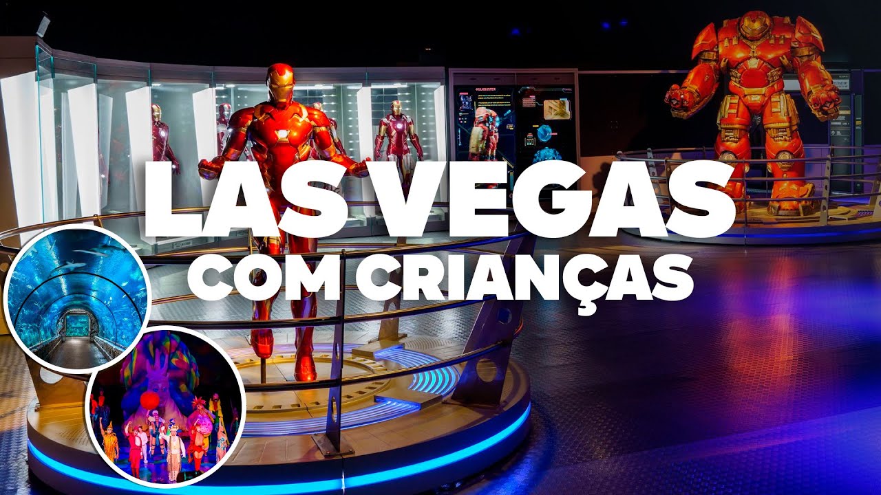 LAS VEGAS COM CRIANÇAS! Passeios, dicas e o que fazer!