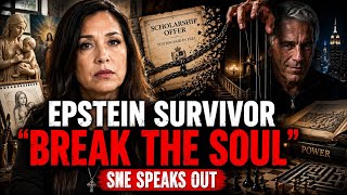 EPSTEIN SURVIVOR SPEAKS OUT He Wanted to Break the Soul Reena O s Testimony