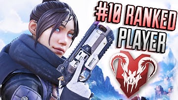 Destroying Pred Lobbies With The TOP 10 Ranked Player (Apex Legends)