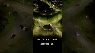 Hyperlapsed Roundabout #dji #hyperlapse #isleofman