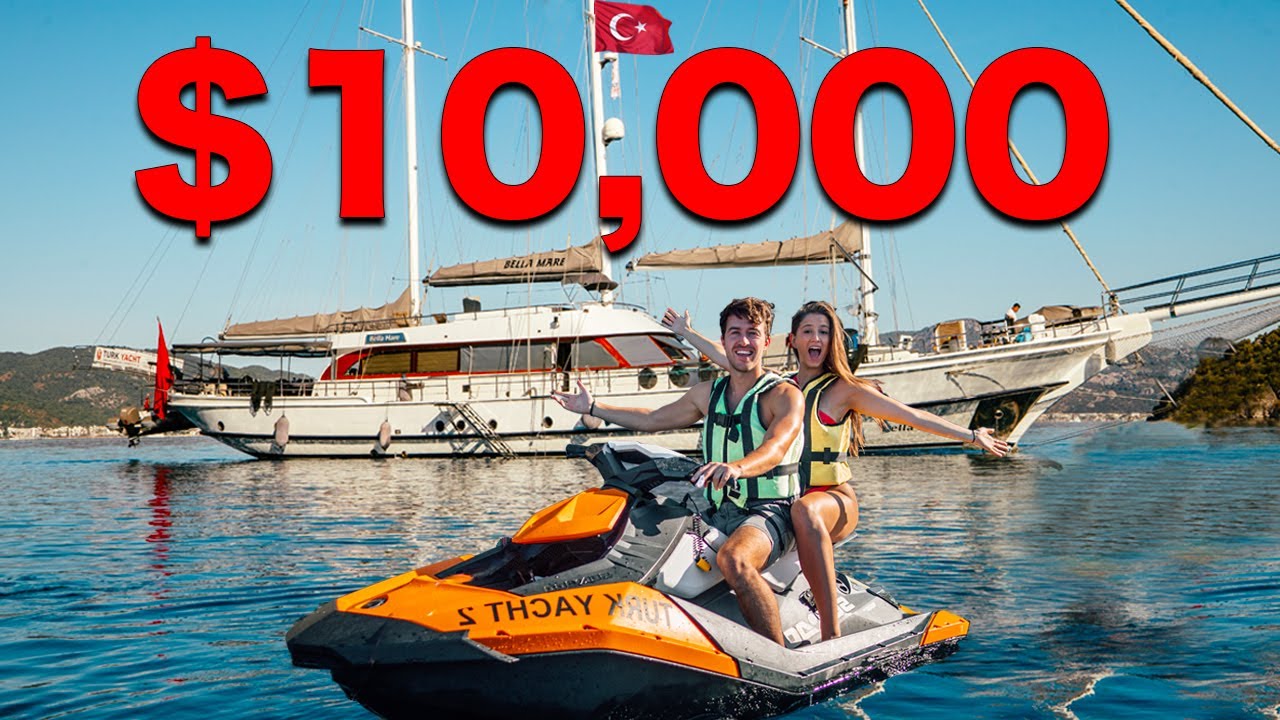 What Can $10,000 a Night get in TURKEY !?