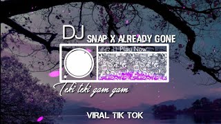 DJ SLOW!!! SNAP x ALREADY GONE Teki Teki Gam Gam Viral Tik Tok Terbaru 2022 (LukazRMX)