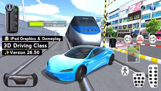 3D Driving Class 🤯iPad 2022 Graphics & Gameplay - New Version 26.50 screenshot 2