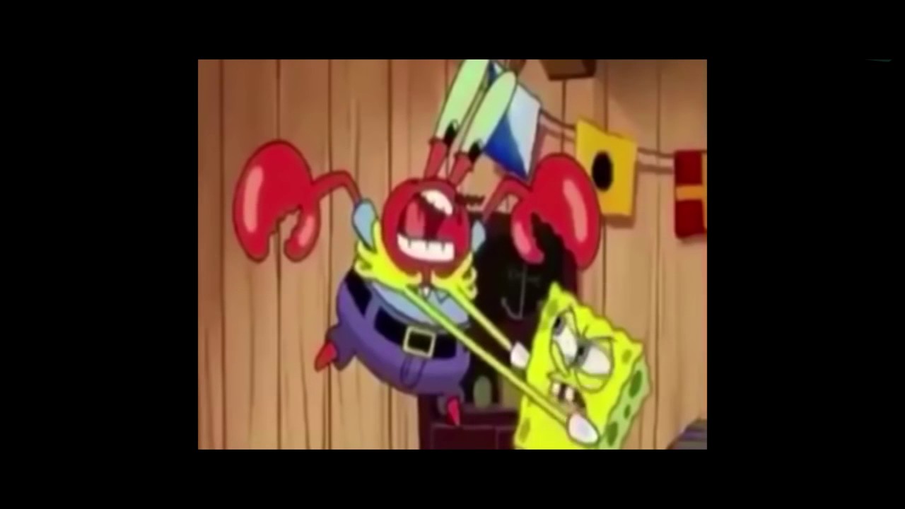 Спанч боб на немецком - YouTube