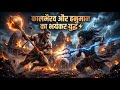 हनुमान और कालभैरव के बीच महायुद्ध? | Shiv Ke Raudra Roop Ka Mahayuddh | Mythology Explained Hindi