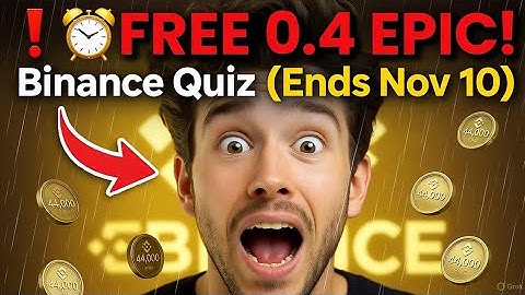 Binance EPIC Chain Quiz Answer | Binance Learn and Earn Quiz Answer | EPIC Chain Quiz