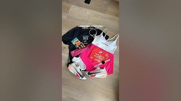 GRWM to run Nike After Dark ✨ #grwm #running #runningoutfit #makeuproutine #hairinspo #runnergirl