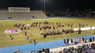 Long Beach HS Band @ Battle On The Beach - Oct. 11, 2025